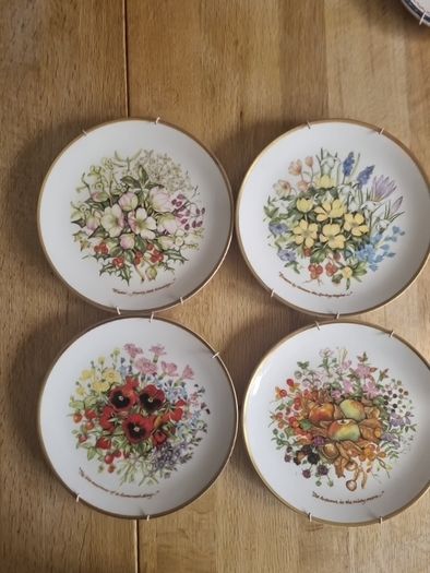 Set collector Designer  10" Sue Elizabeth Grimshaw"