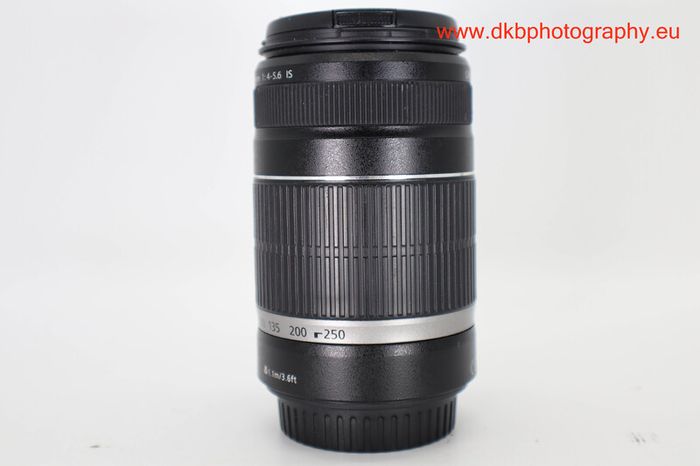 Canon Ef-s 55-250mm F4-5.6 Lens #065