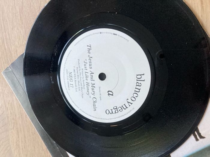 The Jesus and Mary Chain Just Like Honey 7" 1985
