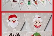 Adorable Christmas Bunting
