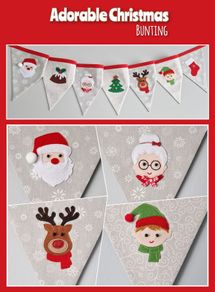 Adorable Christmas Bunting