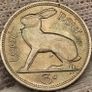Ireland 1966 3d Threepence Beautiful Uncirculated Lustrous Image 2