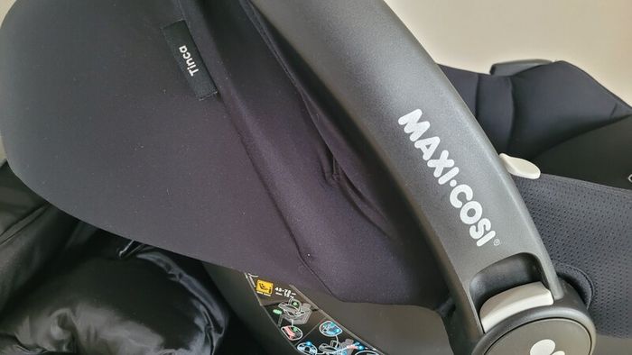 Maxi cosi tinca cabriofix, isofix base plus accessories