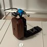 L plate + wooden handgrip for Hasselblad cameras Image 2