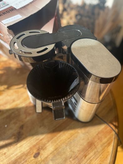 Aroma Elegance Therm Delux coffee machine
