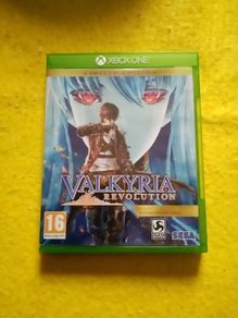 Valkyria Revolution Limited Edition Xbox one Pal version games Original
