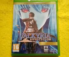 Valkyria Revolution Limited Edition Xbox one Pal version games Original