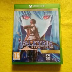 Valkyria Revolution Limited Edition Xbox one Pal version games Original