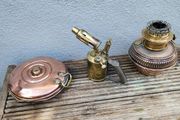 vintage brass and copper