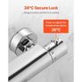 Thermostatic Shower Faucet Valve, 38C Secure Lock Thermostatic Shower Valve, Hot Cold Water Showering Faucet Temperature Control Valves Image 2