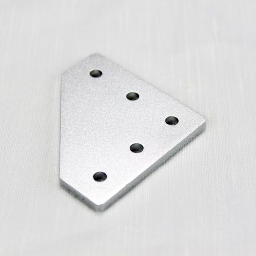 5 Hole 90 Degree Joining Plate