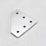 5 Hole 90 Degree Joining Plate Image 3