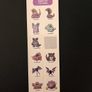 Vintage 1999 Pokemon Sandylion Sticker Sheets Image 8