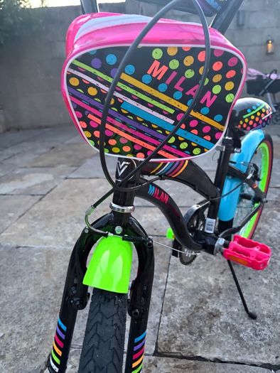 20 Inch Milan Bike with Handlebar Bag