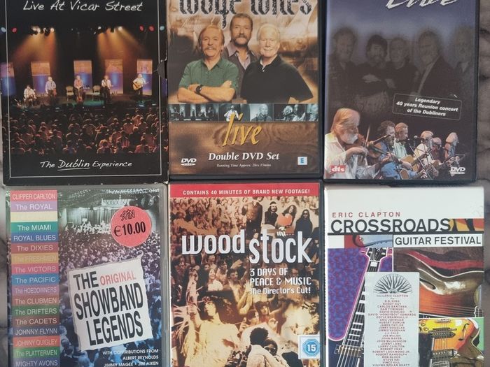 Music Dvd Collection