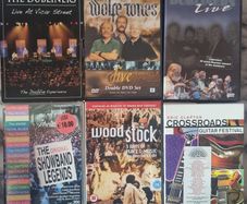 Music Dvd Collection
