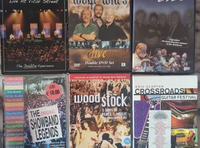 Music Dvd Collection