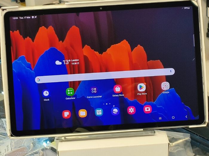 Samsung Galaxy Tab S7+ PLUS 128GB, Wi-Fi, 12.4 inch