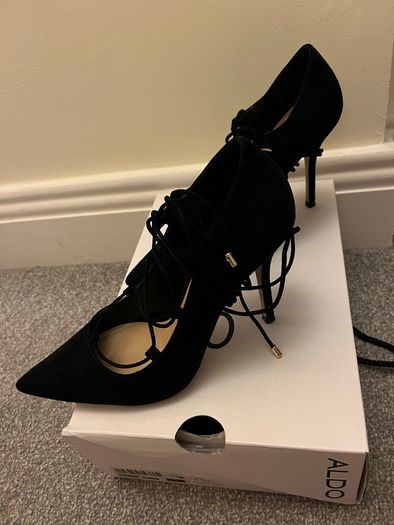 Lace Up Heels