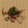 Antique Brooch Austrian Pin Souvenir Image 4