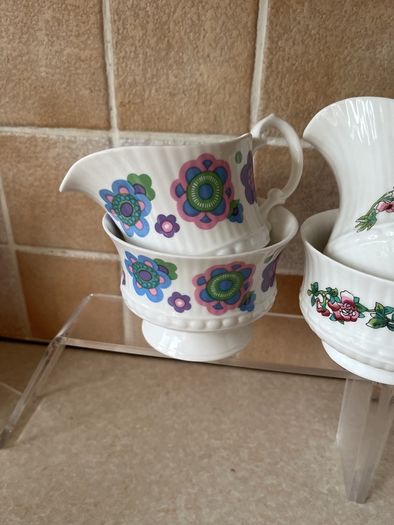 Selection Milk Jugs & Sugar Bowls