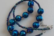 Vintage Glass Necklace
