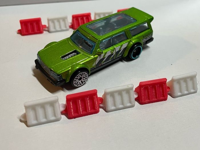 1:64 scale barriers