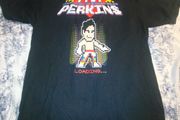 WWE tj Perkins wrestling t shirt size medium