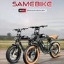 Samebike M20-II Electric Bike Image 9