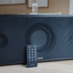 IWANTIT IBTLIA17 Bluetooth Wireless Apple Lightning Docking Station 120W Speaker