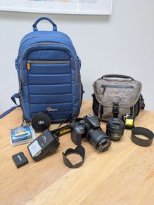 Nikon D3500 DSLR Camera Kit