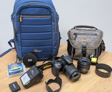 Nikon D3500 DSLR Camera Kit
