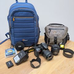 Nikon D3500 DSLR Camera Kit