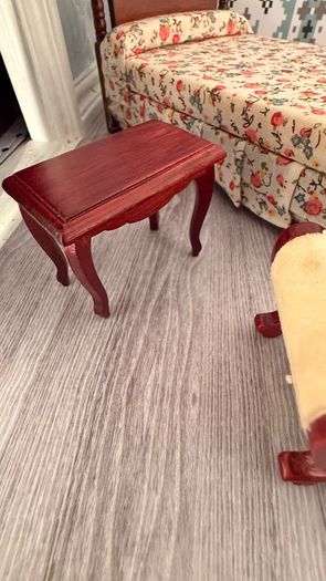 Dolls House Furniture Bedroom Set 2