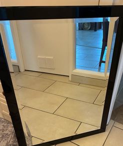 Large Bevelled Mirror
