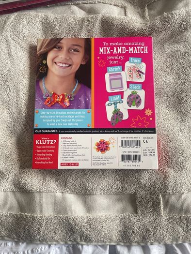 Shrink and Link Jewellry