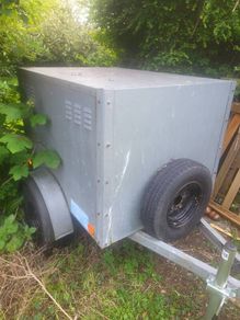Dog Trailer