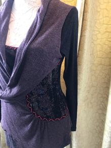 Angels Never Die top - New