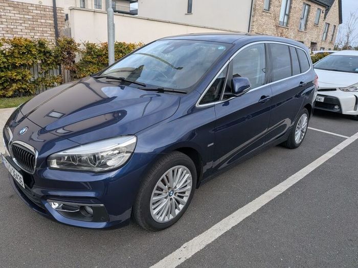 2017 BMW Gran Tourer 7 Seater Luxury Trim