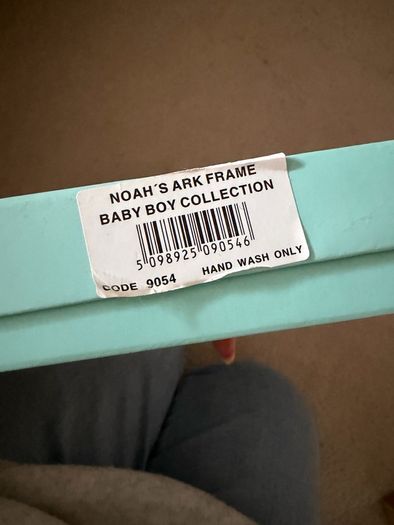 Avoca Noahs Arc photo frame in box