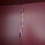 2 x Burgundy Ikea Billy & Oxberg Bookcases Image 4