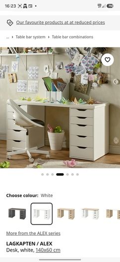 ikea desk