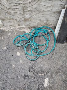 old garden hose