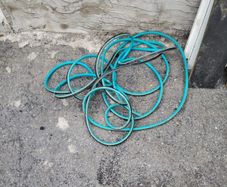 old garden hose