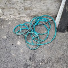 old garden hose