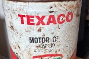 Vintage Texaco 5 Gallon Can