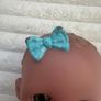 Berenguer Lil Cutesie Chubby approx. 9" Baby Doll Green Eyes 18-14 Used Please see photos Image 3