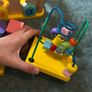 baby wooden shape sorter and activity cube Image 3