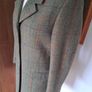 Alan Paine of London New Unworn Ladies Green Wool Coat Image 7
