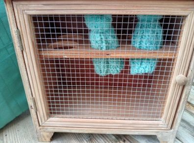 wooden egg safe